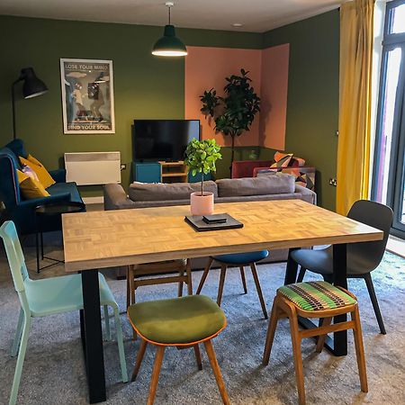 Bridge Square Apartments Lancaster Bagian luar foto