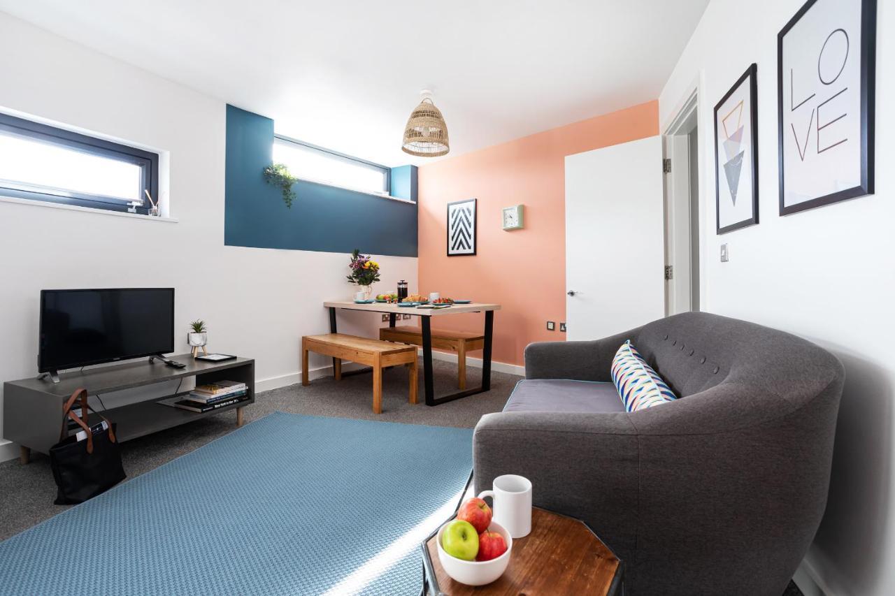 Bridge Square Apartments Lancaster Bagian luar foto