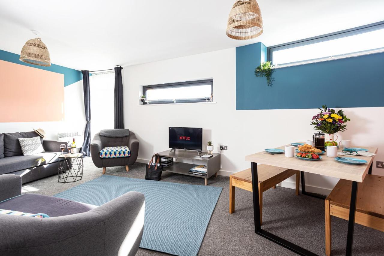 Bridge Square Apartments Lancaster Bagian luar foto