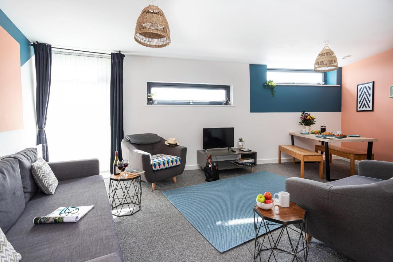 Bridge Square Apartments Lancaster Bagian luar foto