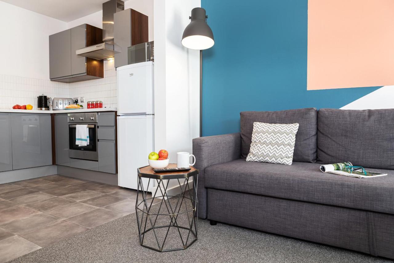 Bridge Square Apartments Lancaster Bagian luar foto
