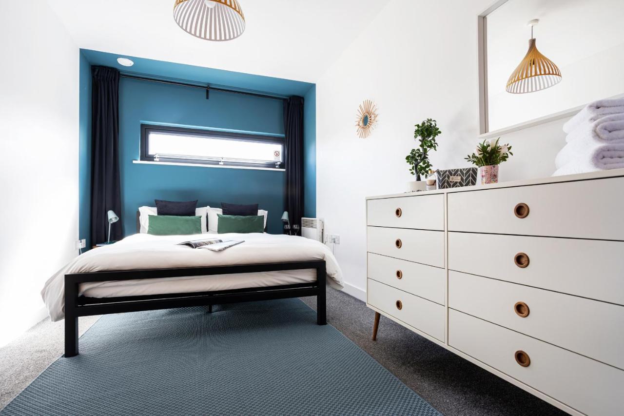 Bridge Square Apartments Lancaster Bagian luar foto