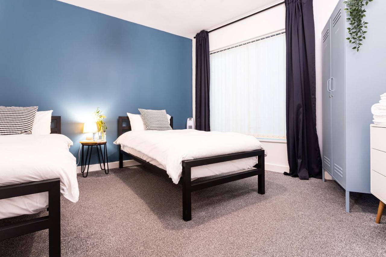 Bridge Square Apartments Lancaster Bagian luar foto