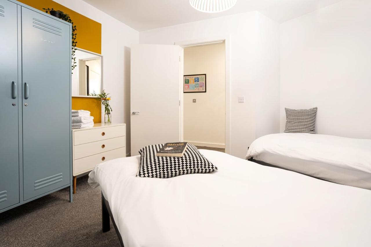 Bridge Square Apartments Lancaster Bagian luar foto