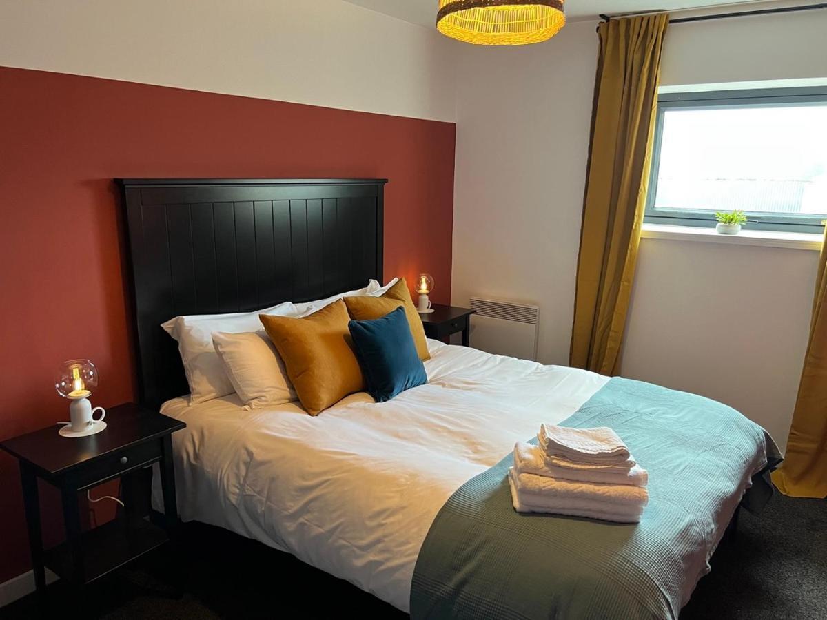 Bridge Square Apartments Lancaster Bagian luar foto