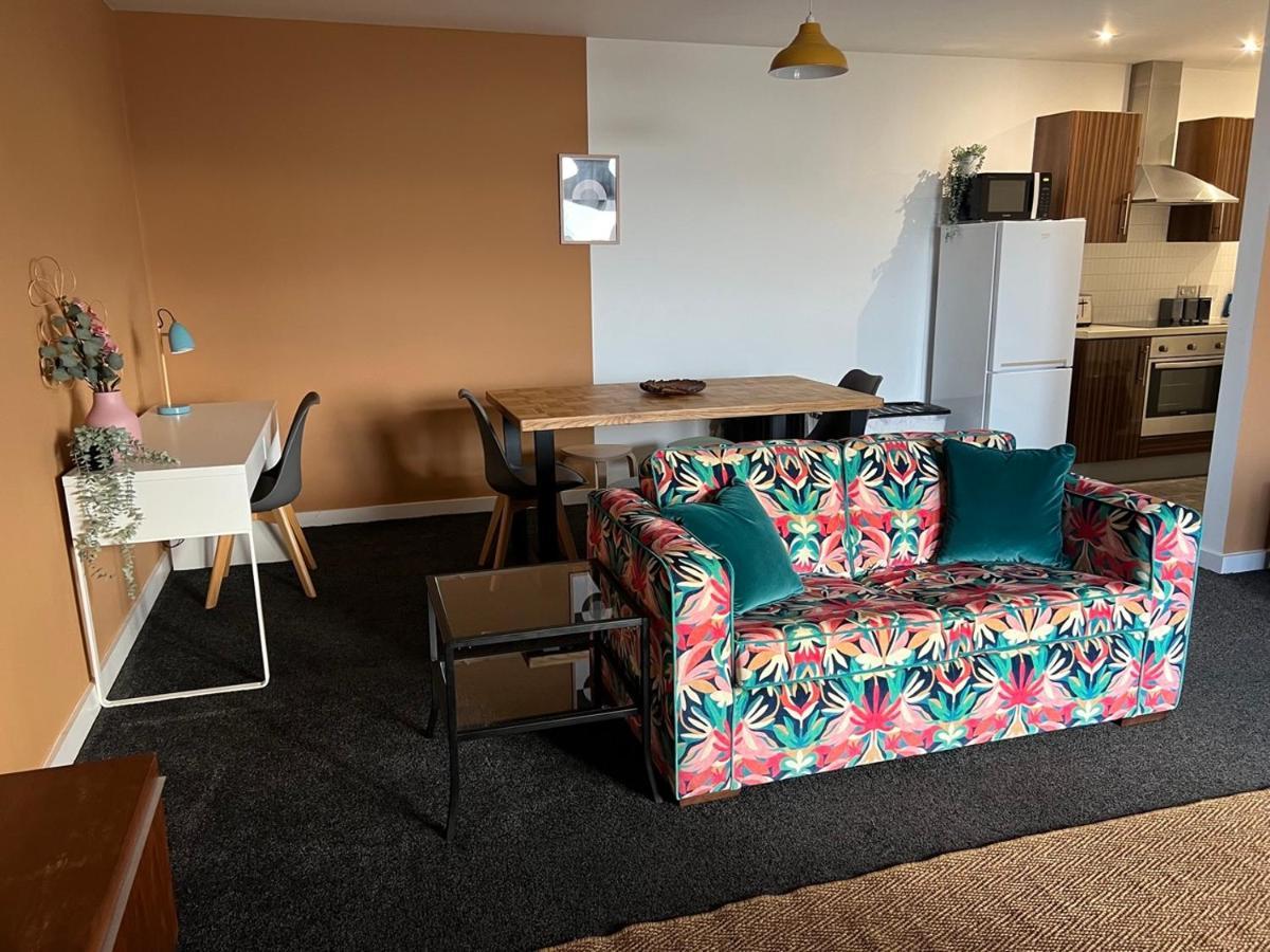 Bridge Square Apartments Lancaster Bagian luar foto