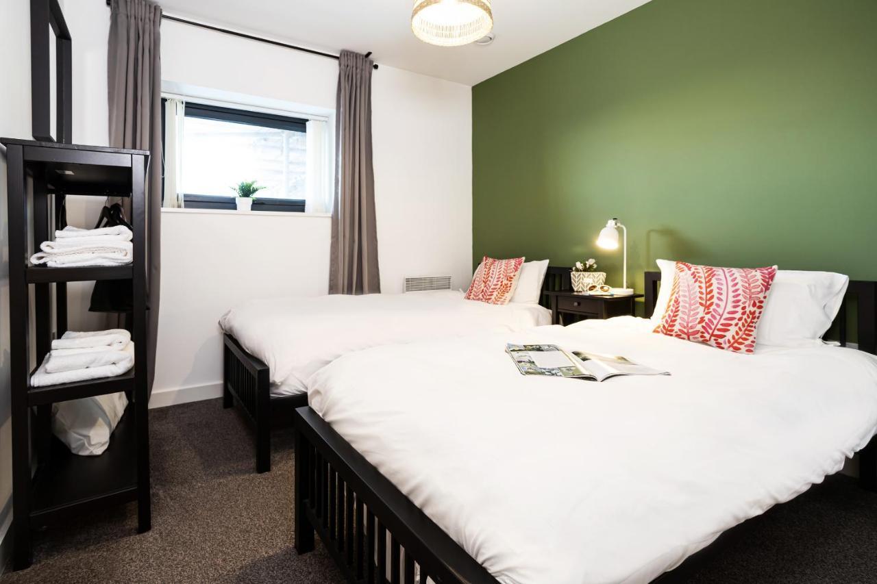 Bridge Square Apartments Lancaster Bagian luar foto