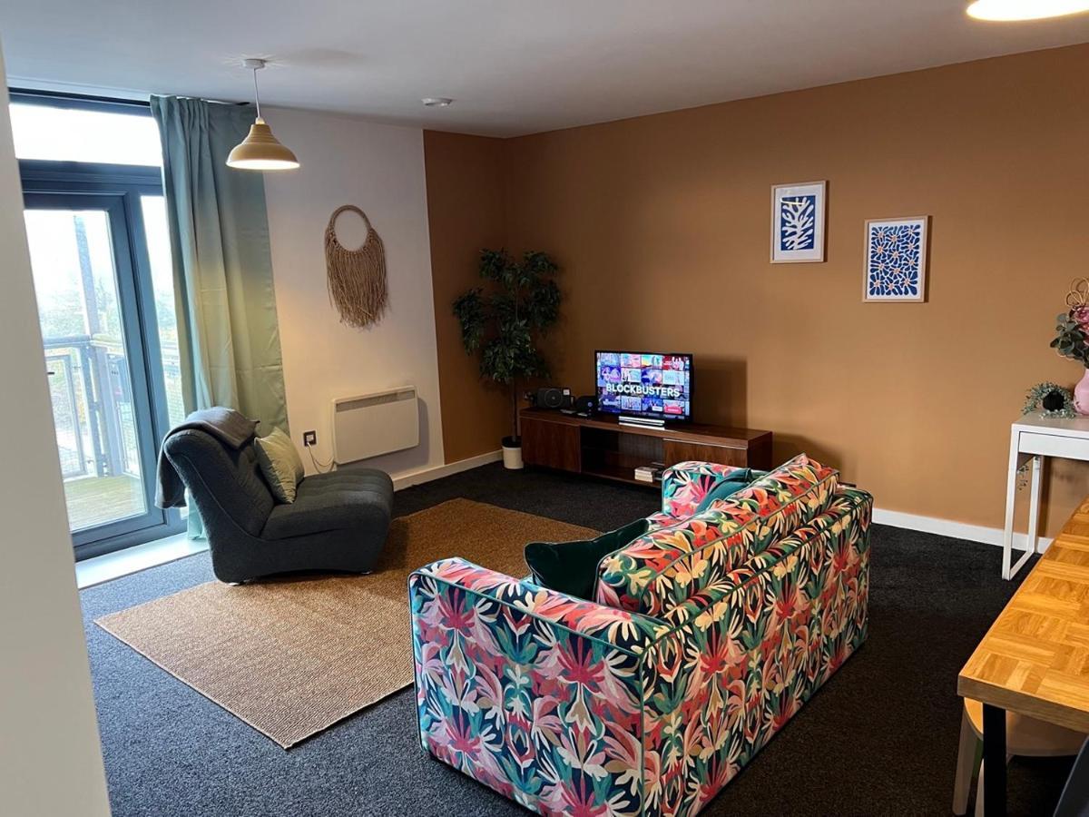 Bridge Square Apartments Lancaster Bagian luar foto