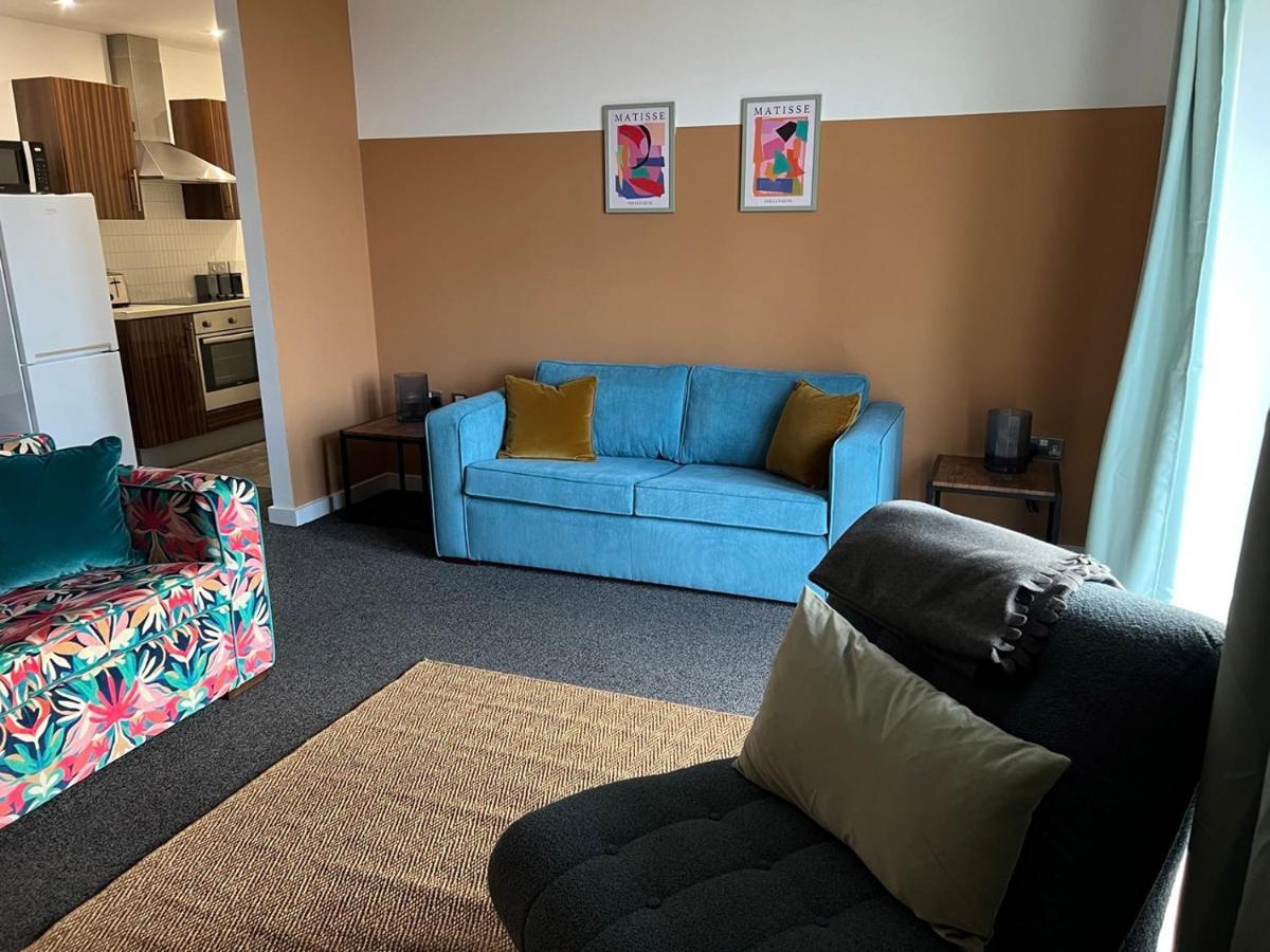 Bridge Square Apartments Lancaster Bagian luar foto