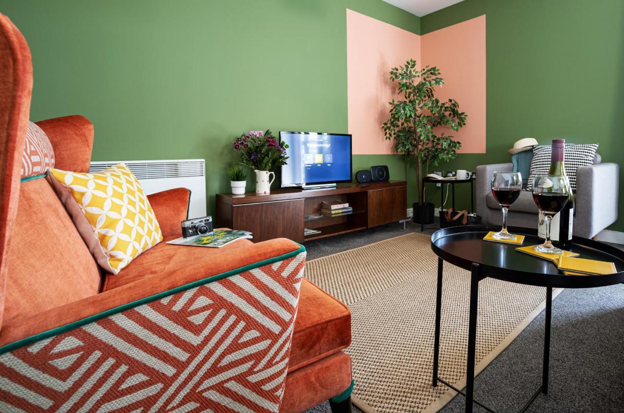 Bridge Square Apartments Lancaster Bagian luar foto