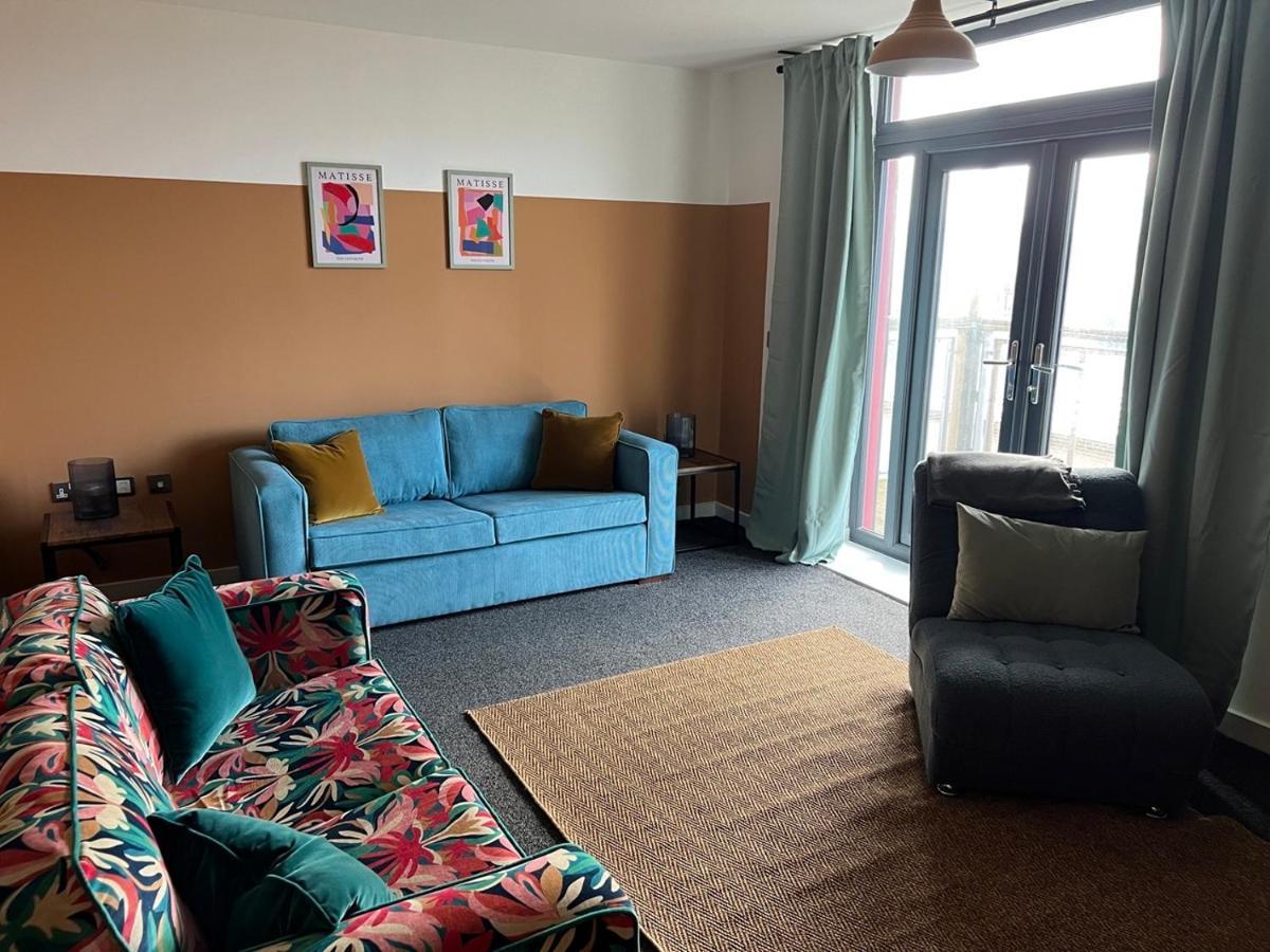 Bridge Square Apartments Lancaster Bagian luar foto