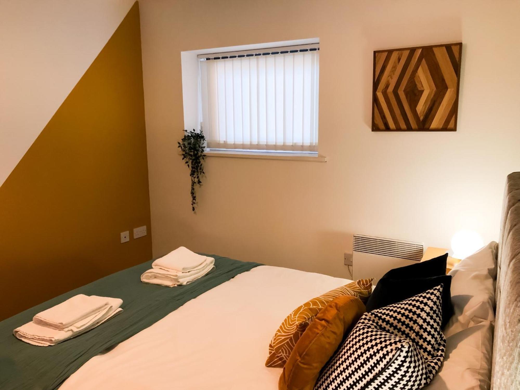 Bridge Square Apartments Lancaster Bagian luar foto
