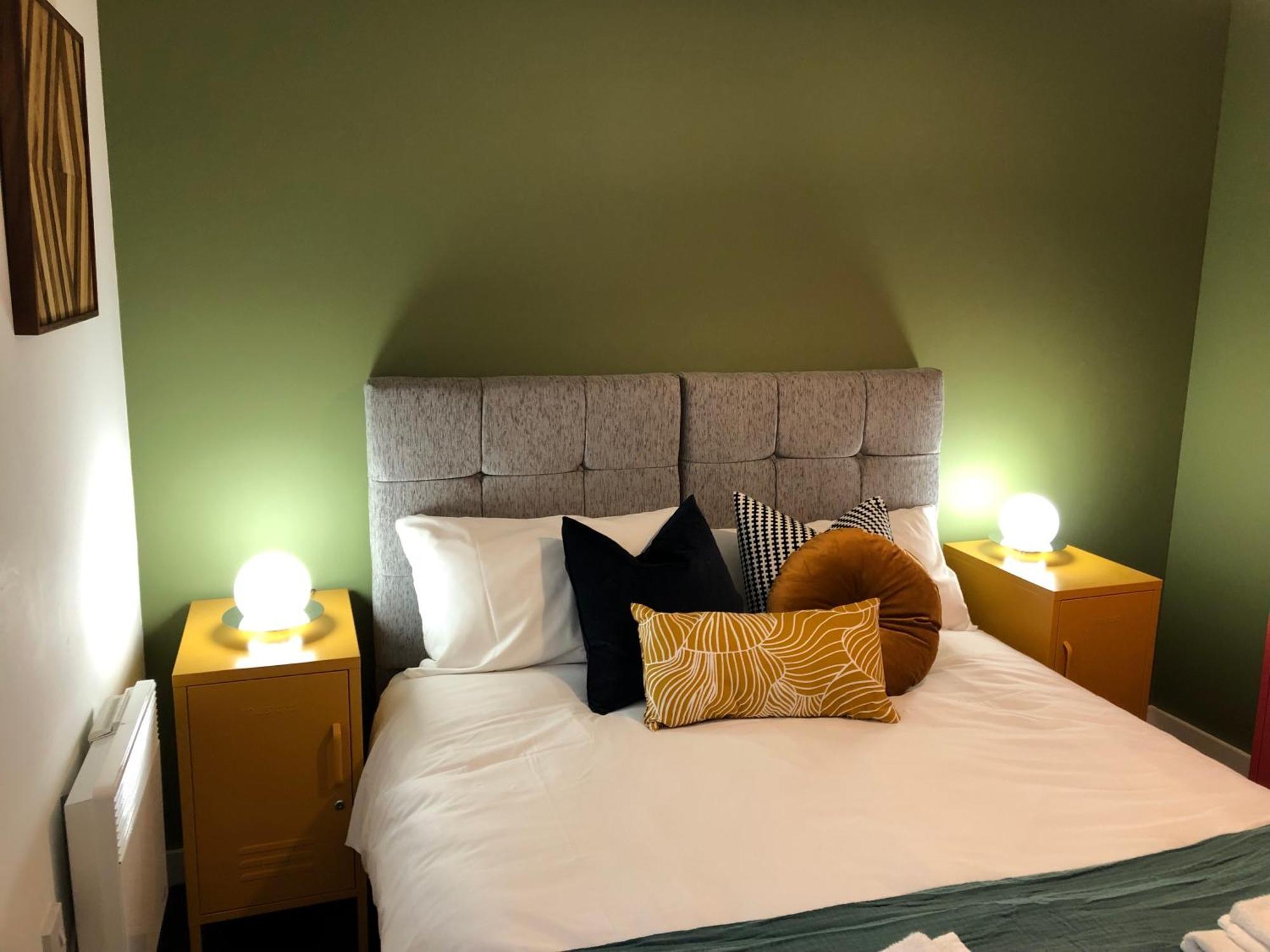 Bridge Square Apartments Lancaster Bagian luar foto