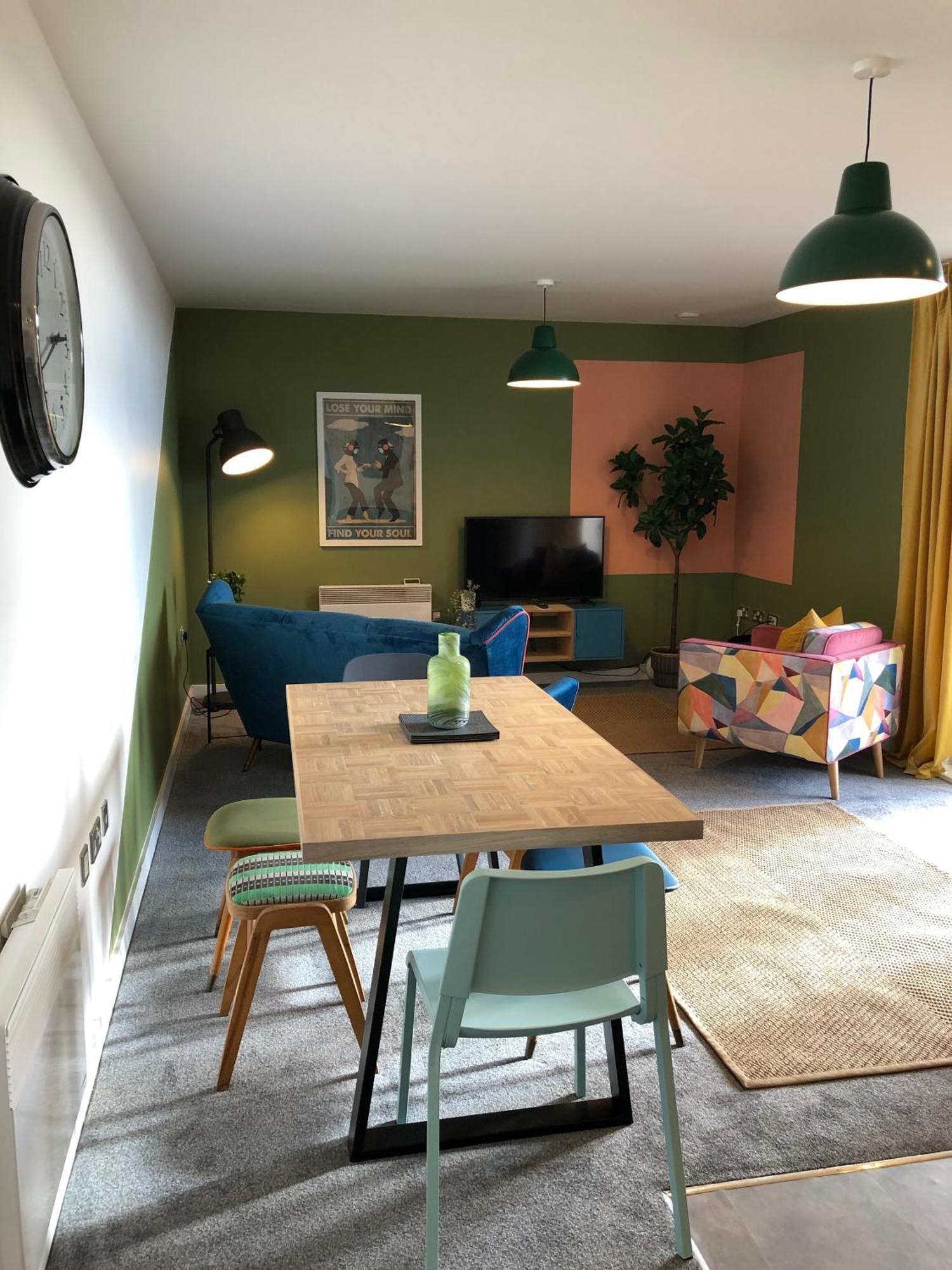 Bridge Square Apartments Lancaster Bagian luar foto