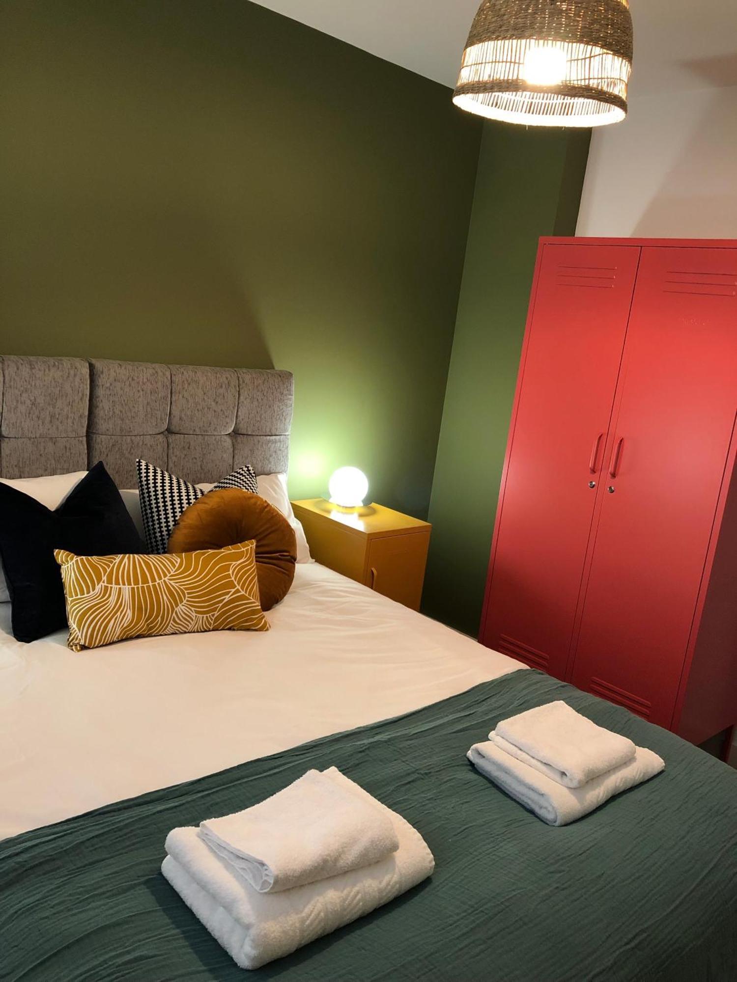 Bridge Square Apartments Lancaster Bagian luar foto
