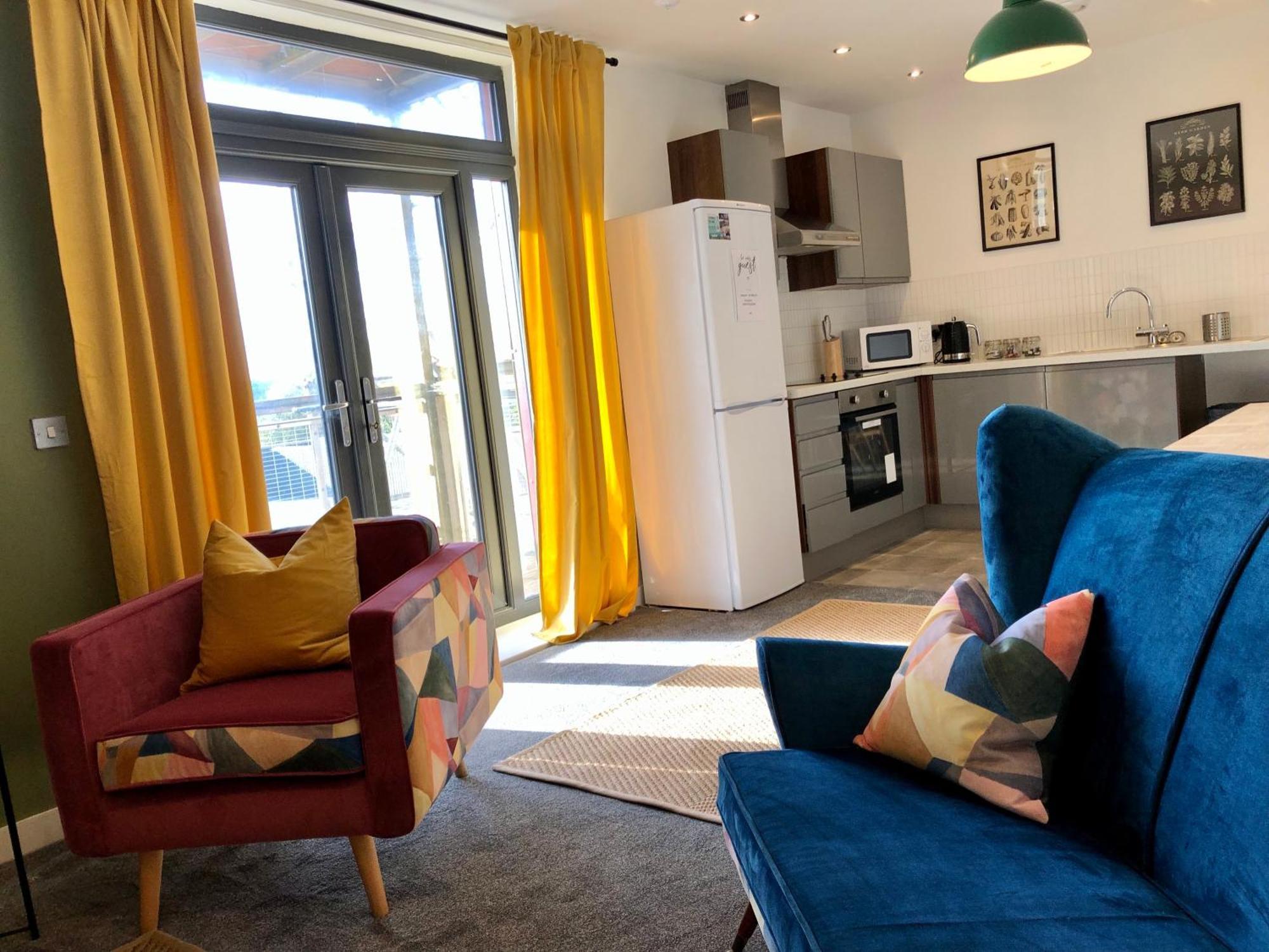 Bridge Square Apartments Lancaster Bagian luar foto