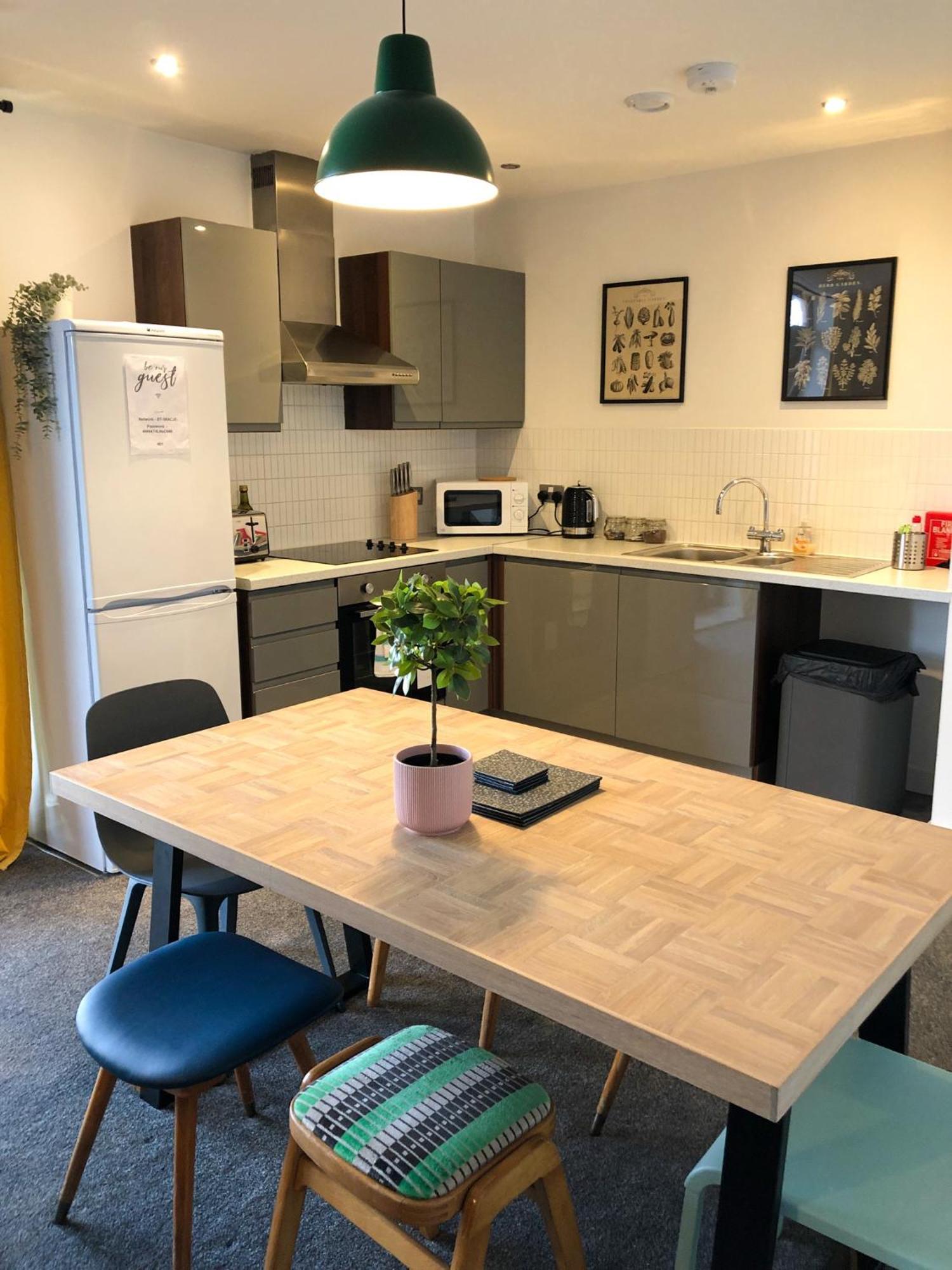 Bridge Square Apartments Lancaster Bagian luar foto