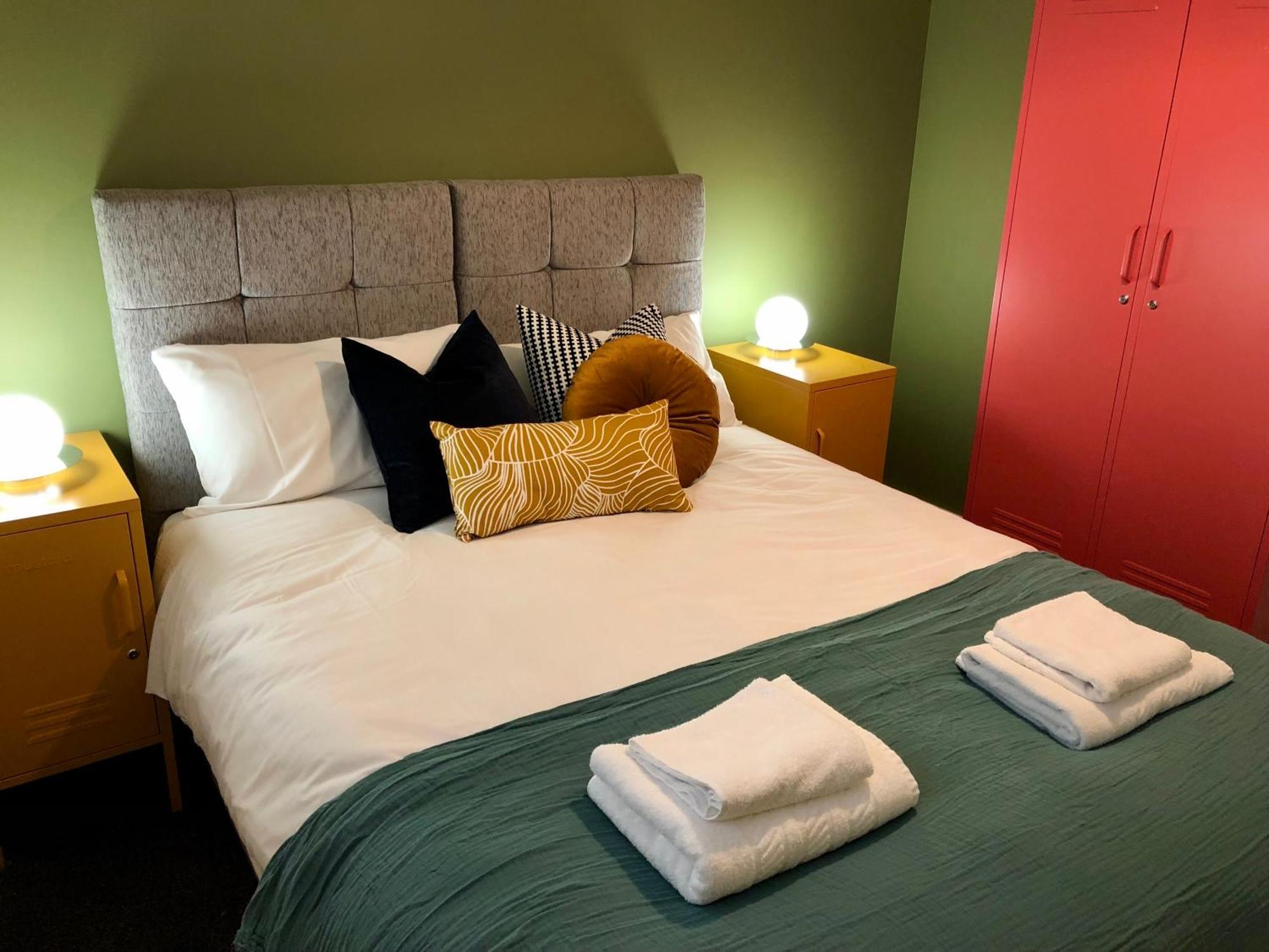 Bridge Square Apartments Lancaster Bagian luar foto