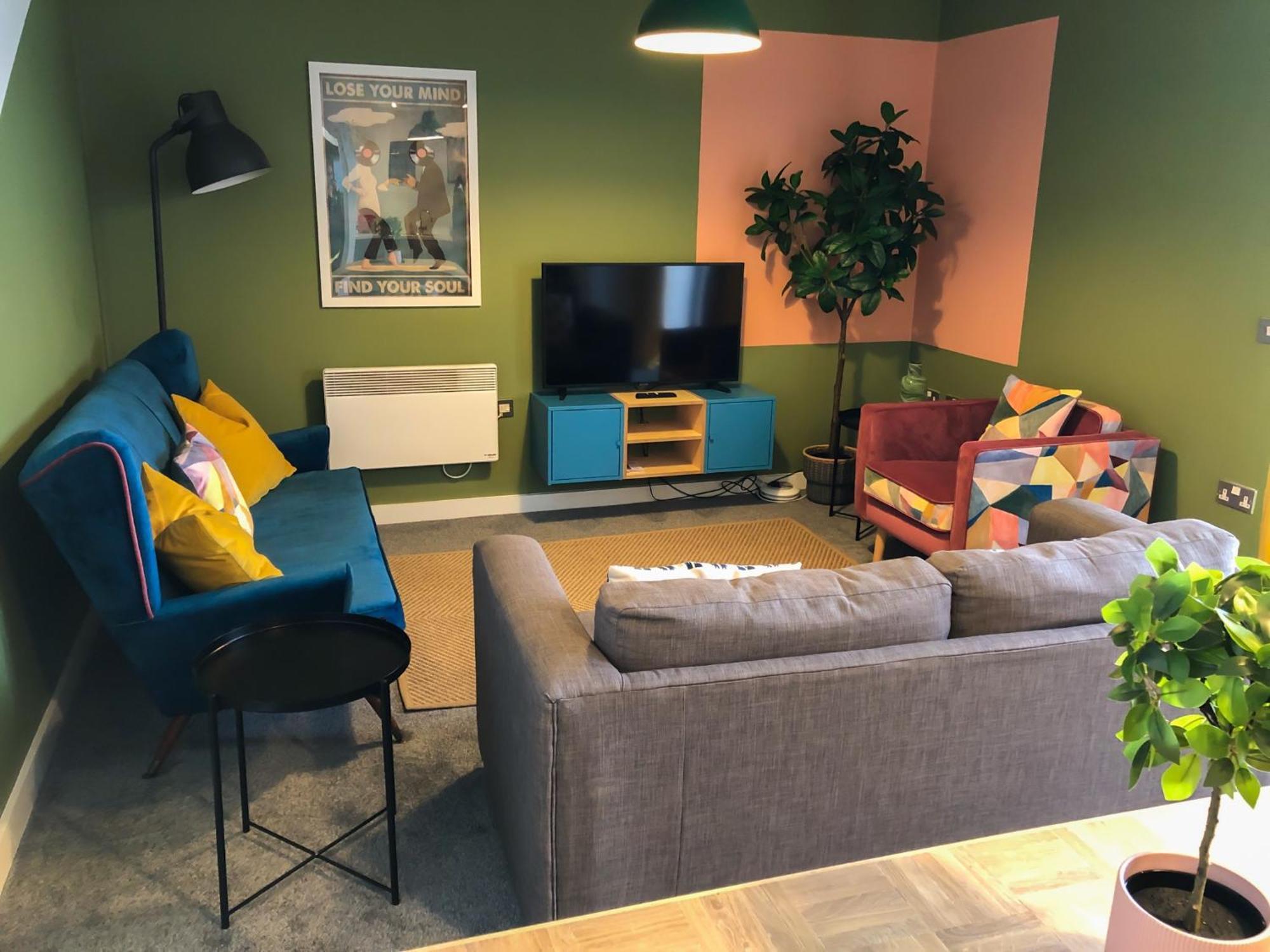 Bridge Square Apartments Lancaster Bagian luar foto