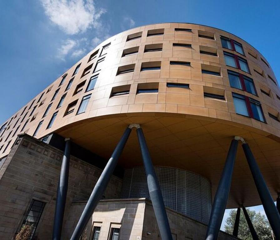 Bridge Square Apartments Lancaster Bagian luar foto