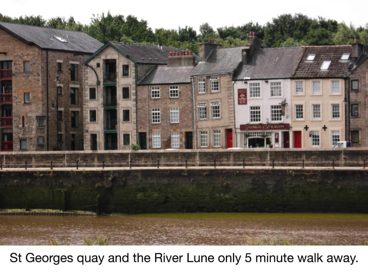 Bridge Square Apartments Lancaster Bagian luar foto